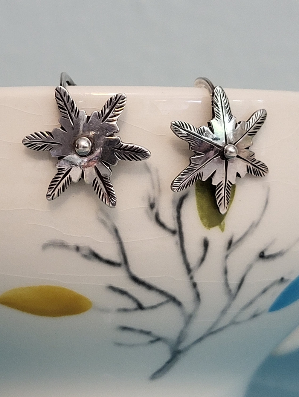 Sterling Silver Clip Earrings